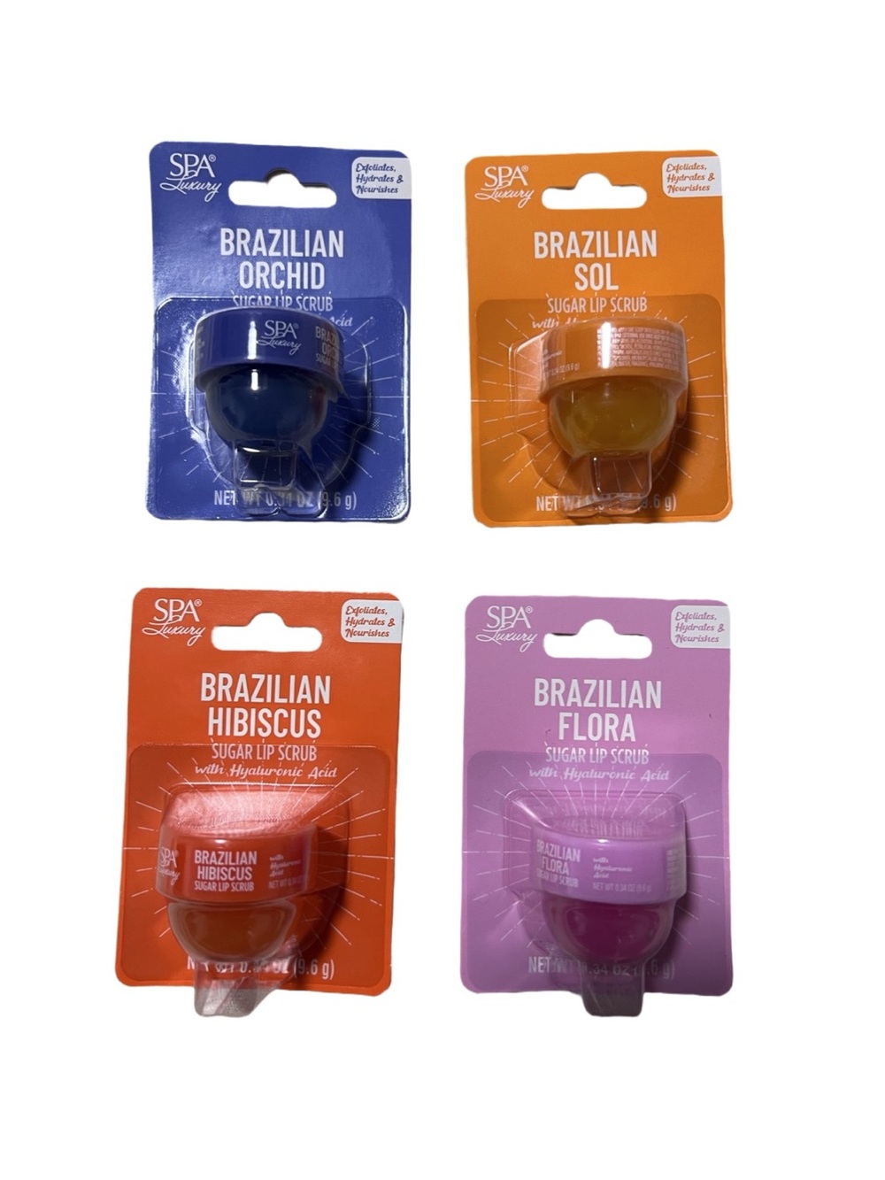 Viral Brazilian Sugar Lip Scrub Set